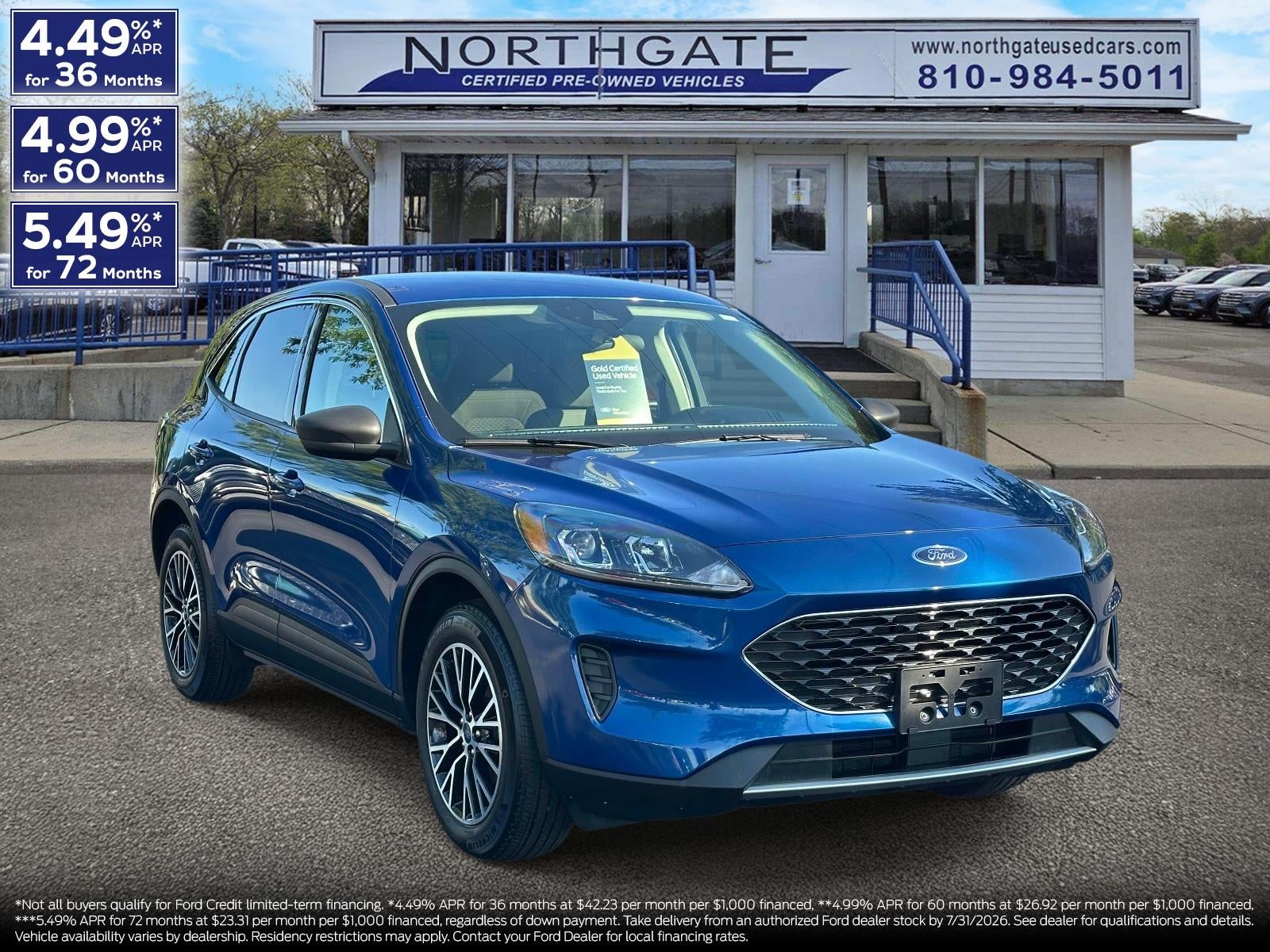 2022 Ford Escape SE Plug-In Hybrid FWD