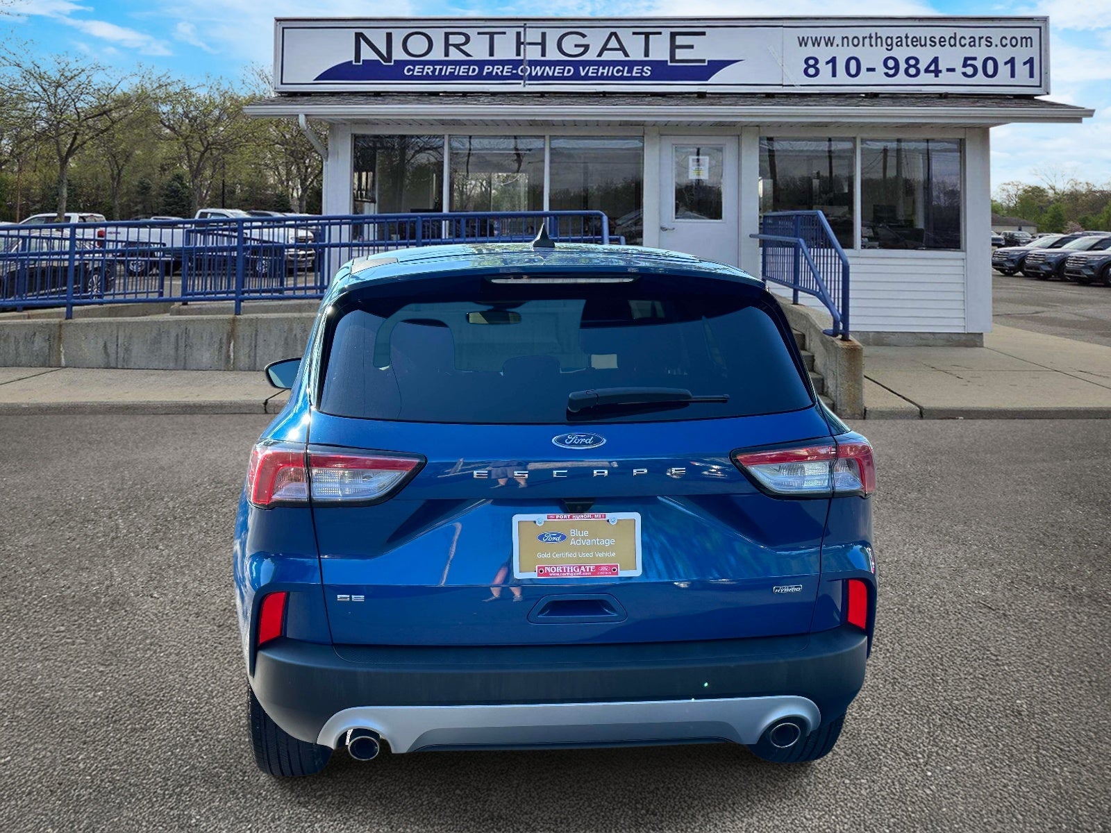 2022 Ford Escape SE Plug-In Hybrid FWD