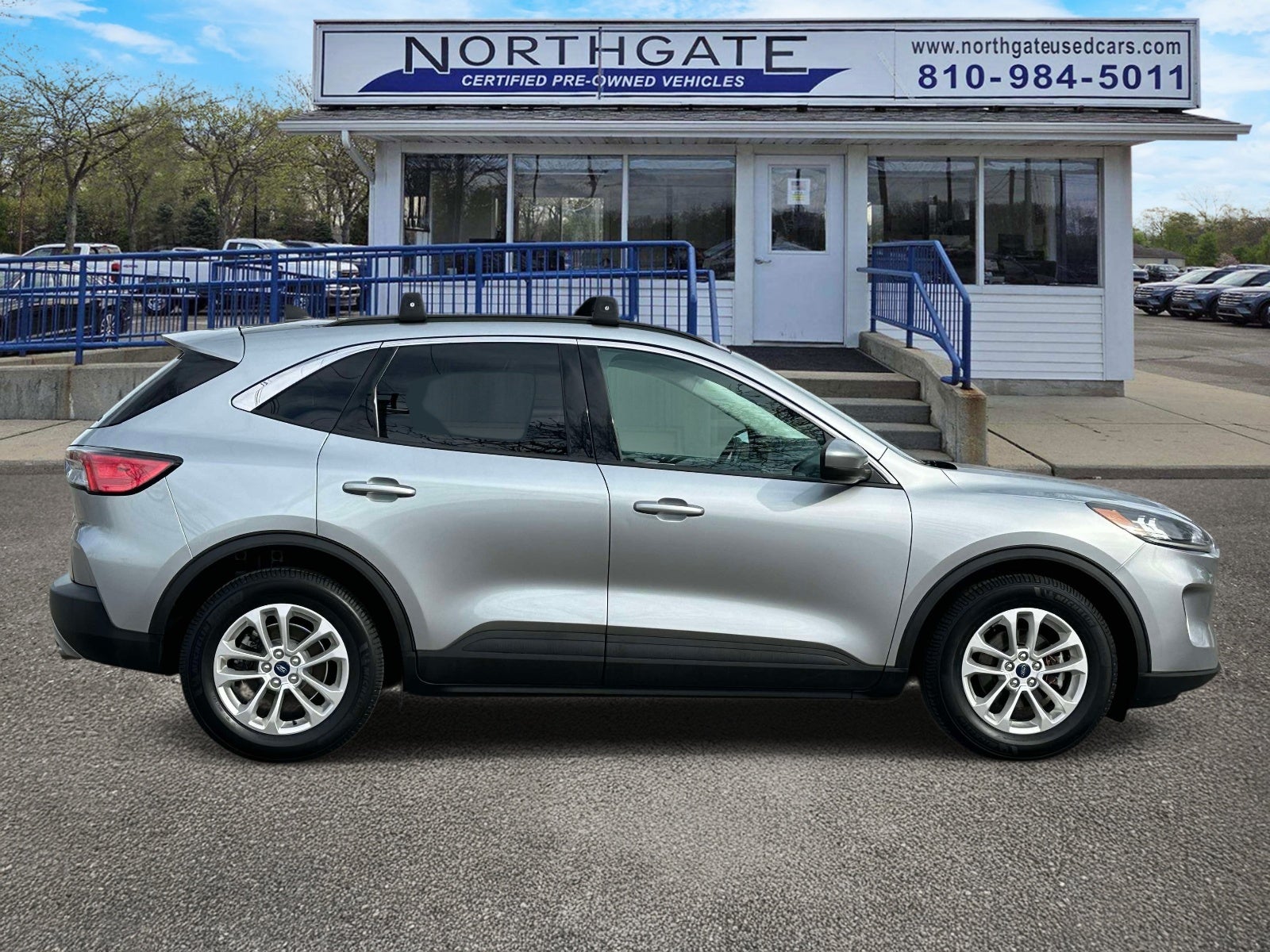 2021 Ford Escape SE FWD