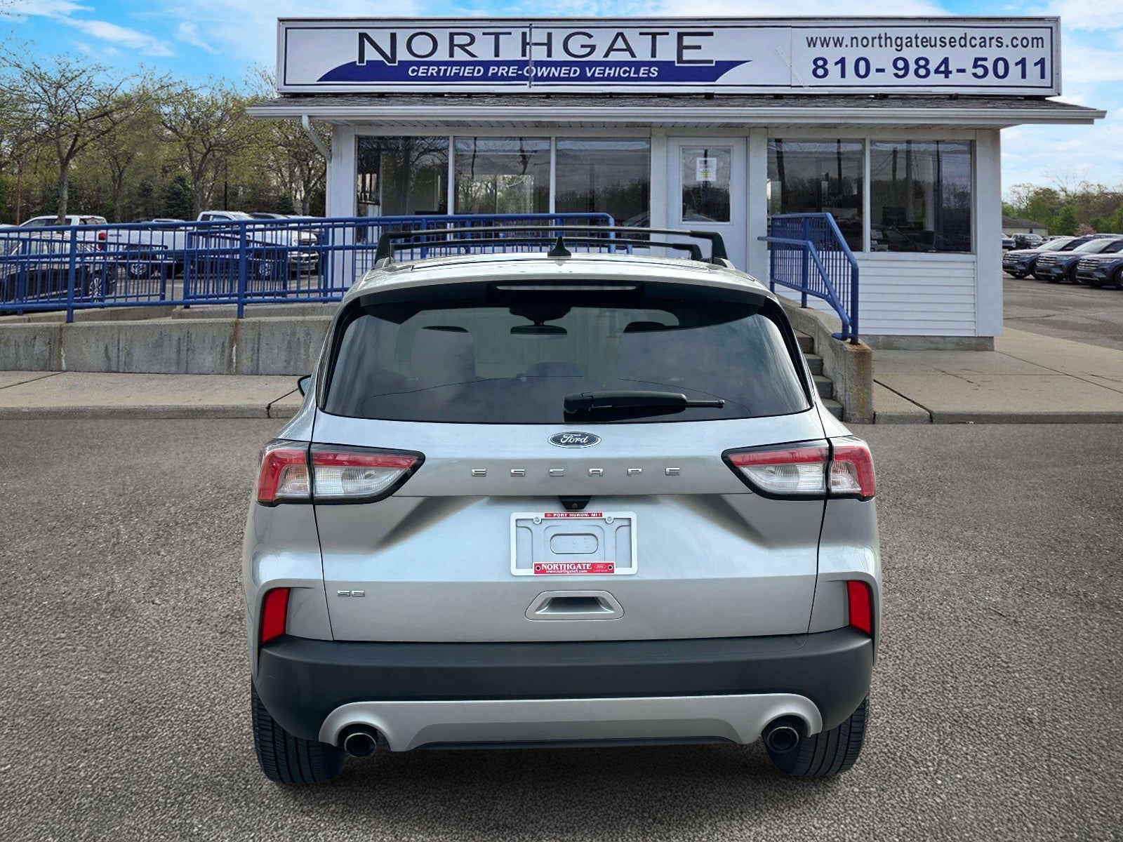 2021 Ford Escape SE FWD