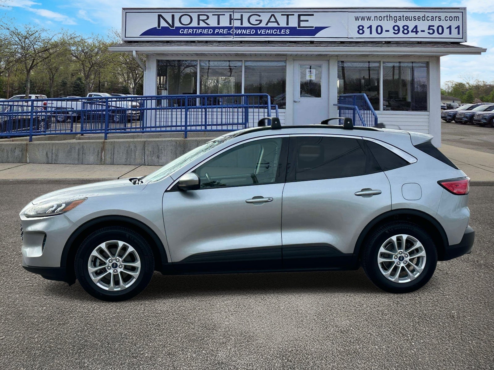 2021 Ford Escape SE FWD