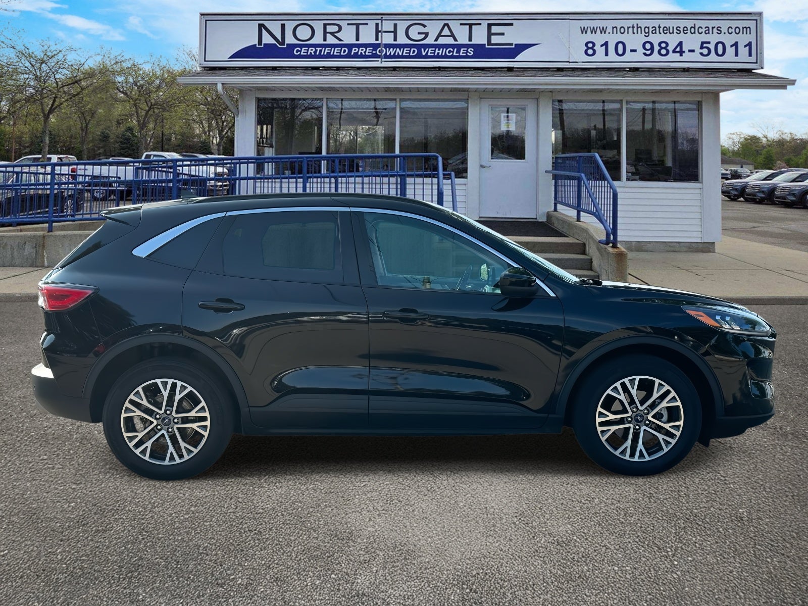 2022 Ford Escape SEL Hybrid AWD