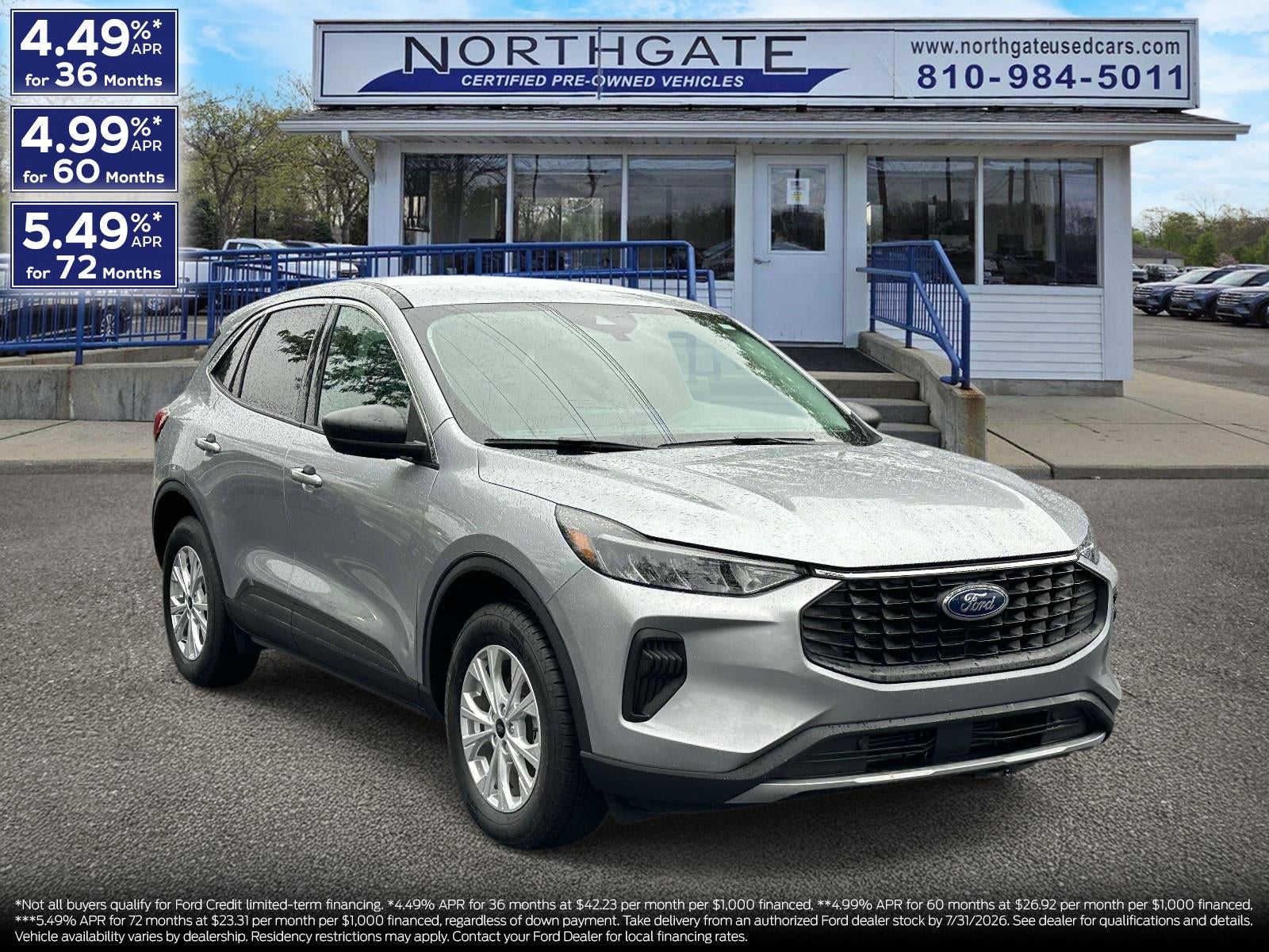 2024 Ford Escape Active AWD