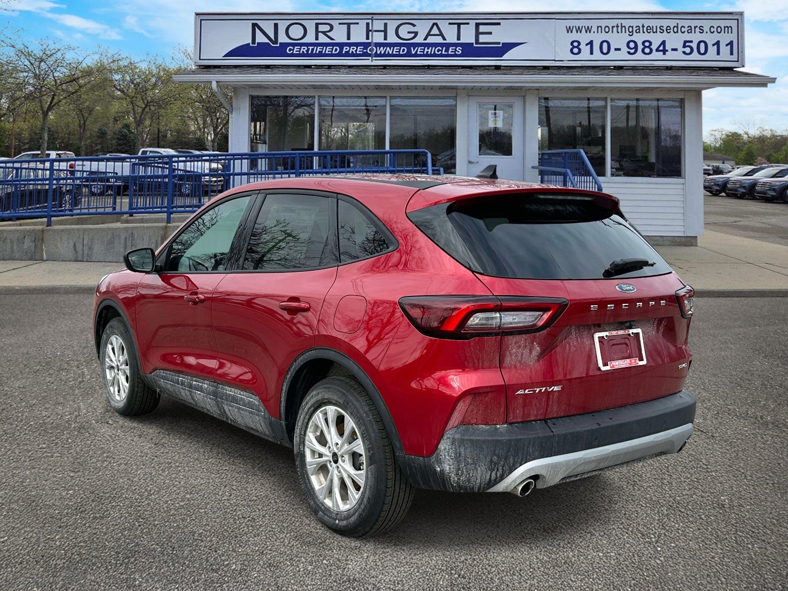 2026 Ford Escape Active AWD