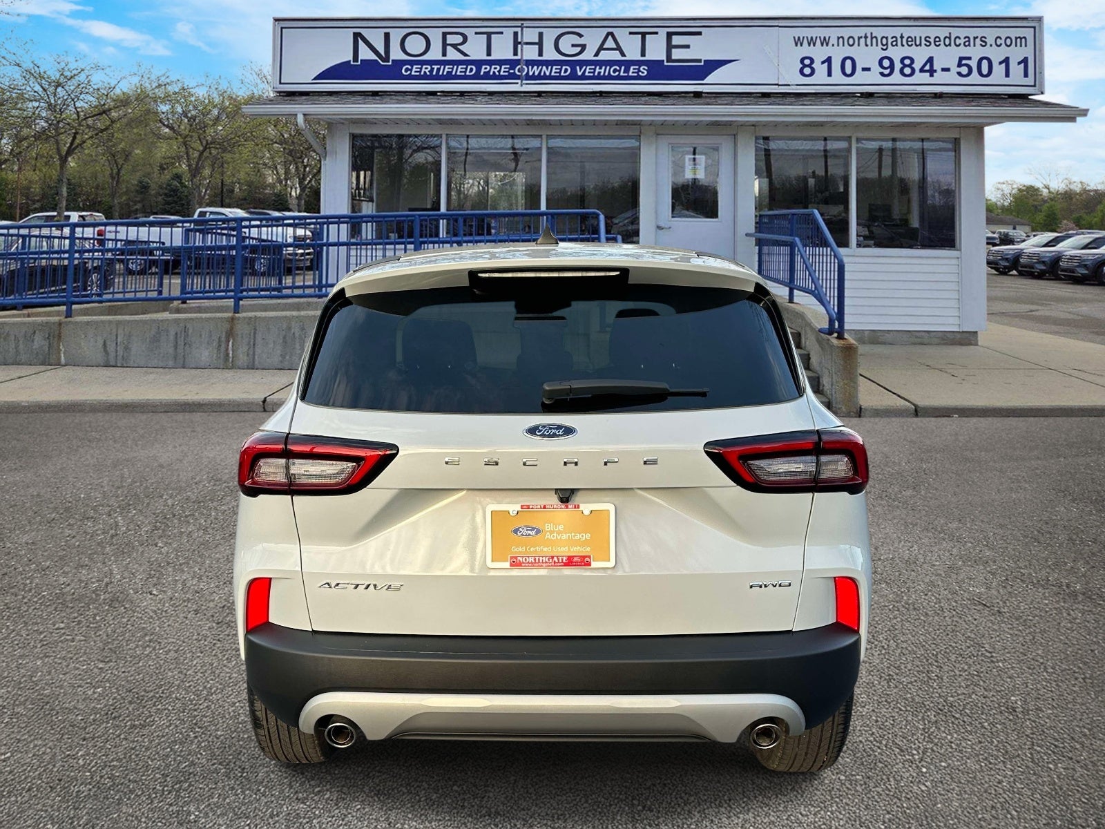 2026 Ford Escape Active AWD