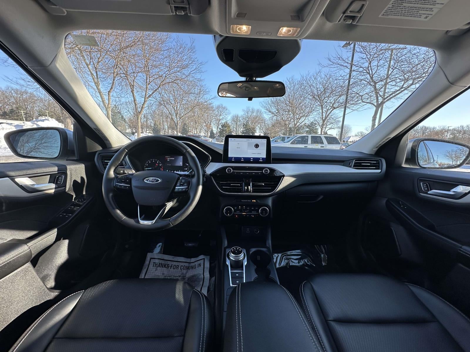 2022 Ford Escape SEL AWD