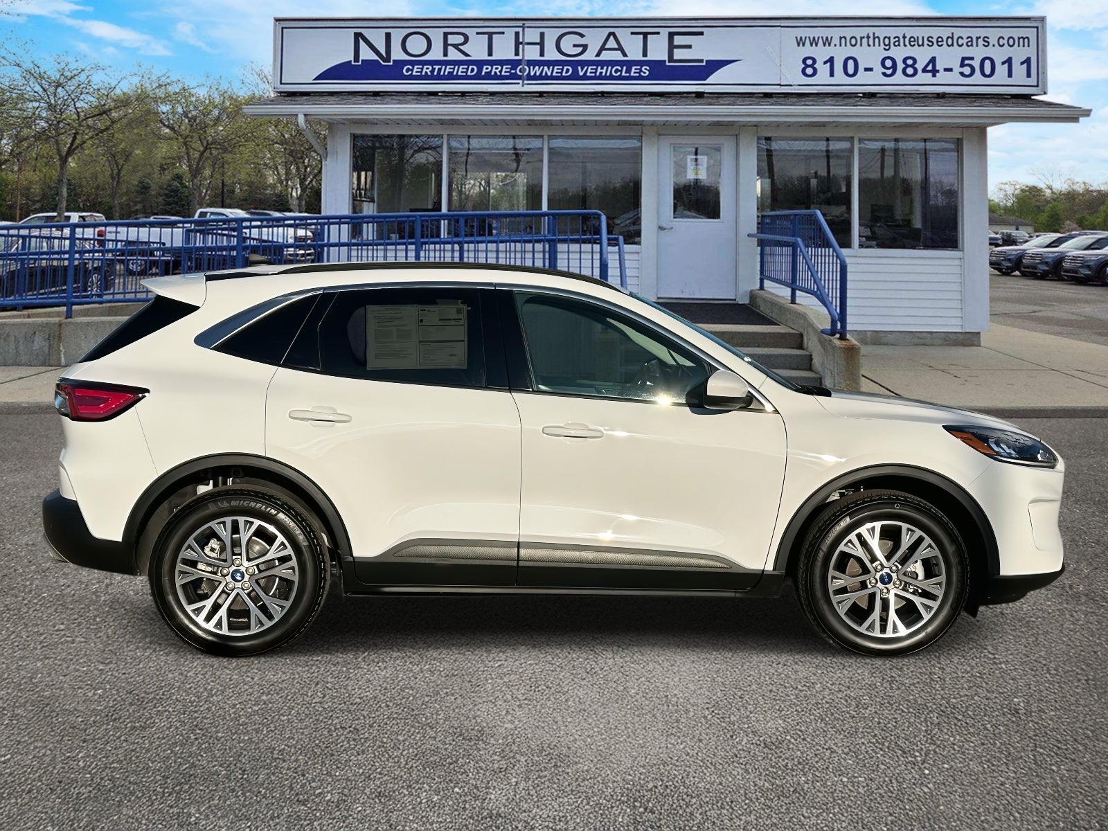 2022 Ford Escape SEL AWD