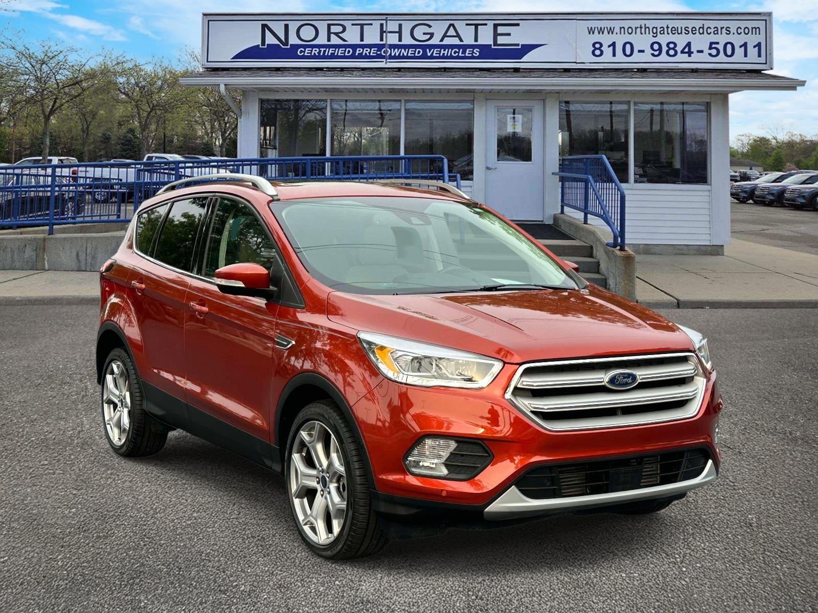 2019 Ford Escape Titanium 4WD