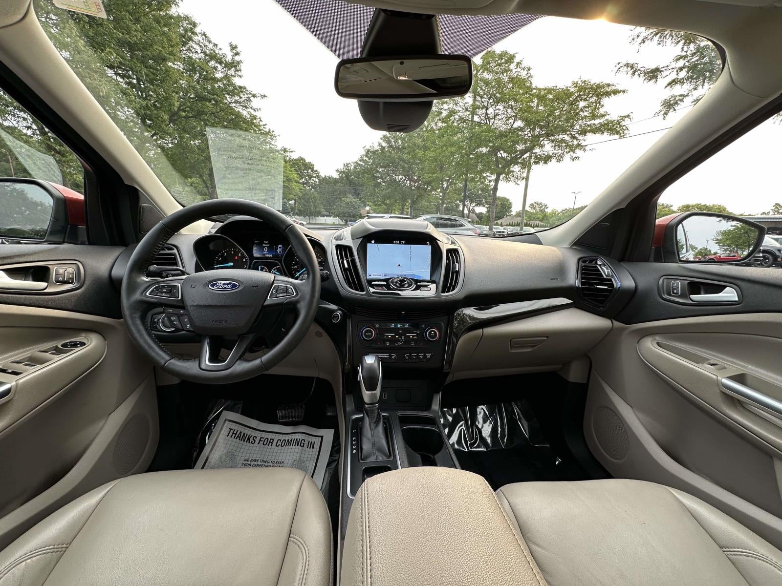 2019 Ford Escape Titanium 4WD