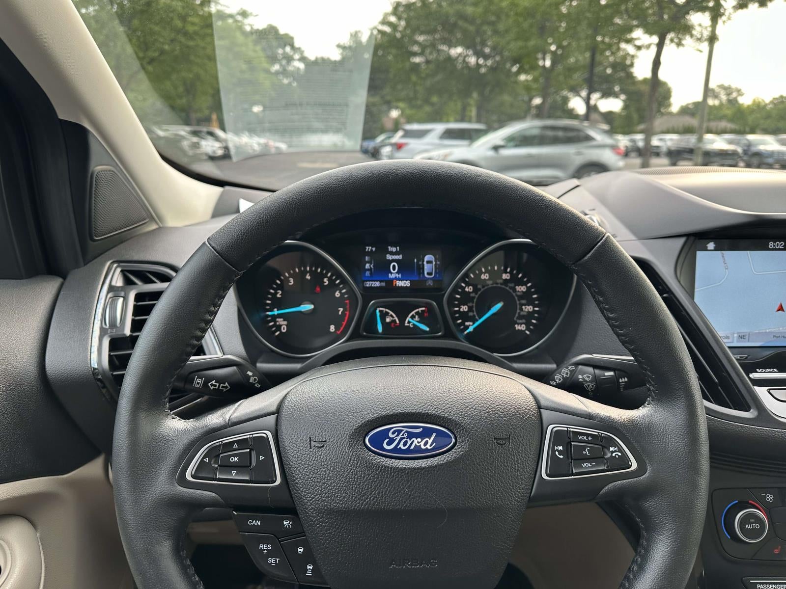 2019 Ford Escape Titanium 4WD