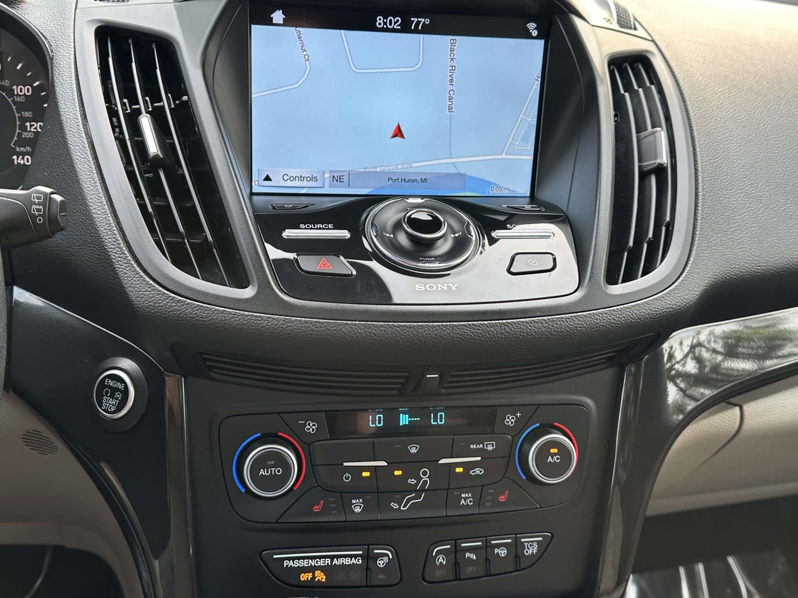 2019 Ford Escape Titanium 4WD