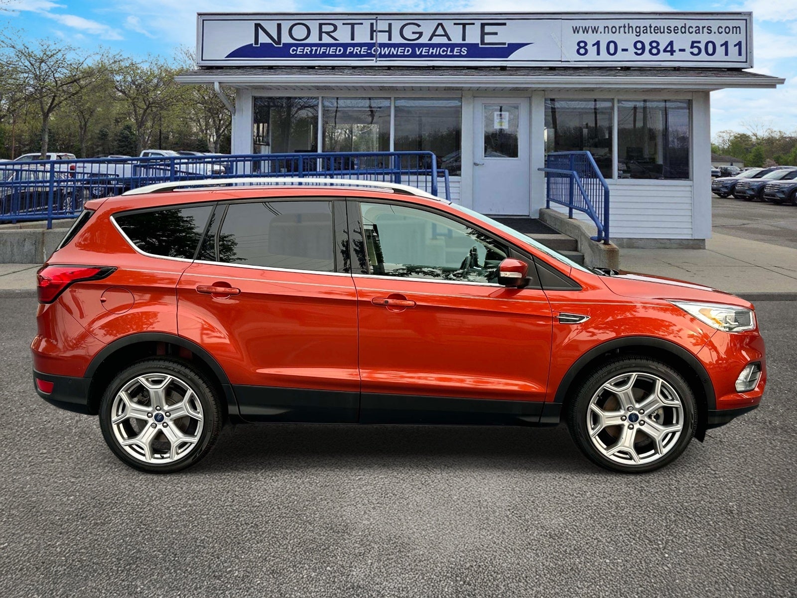 2019 Ford Escape Titanium 4WD