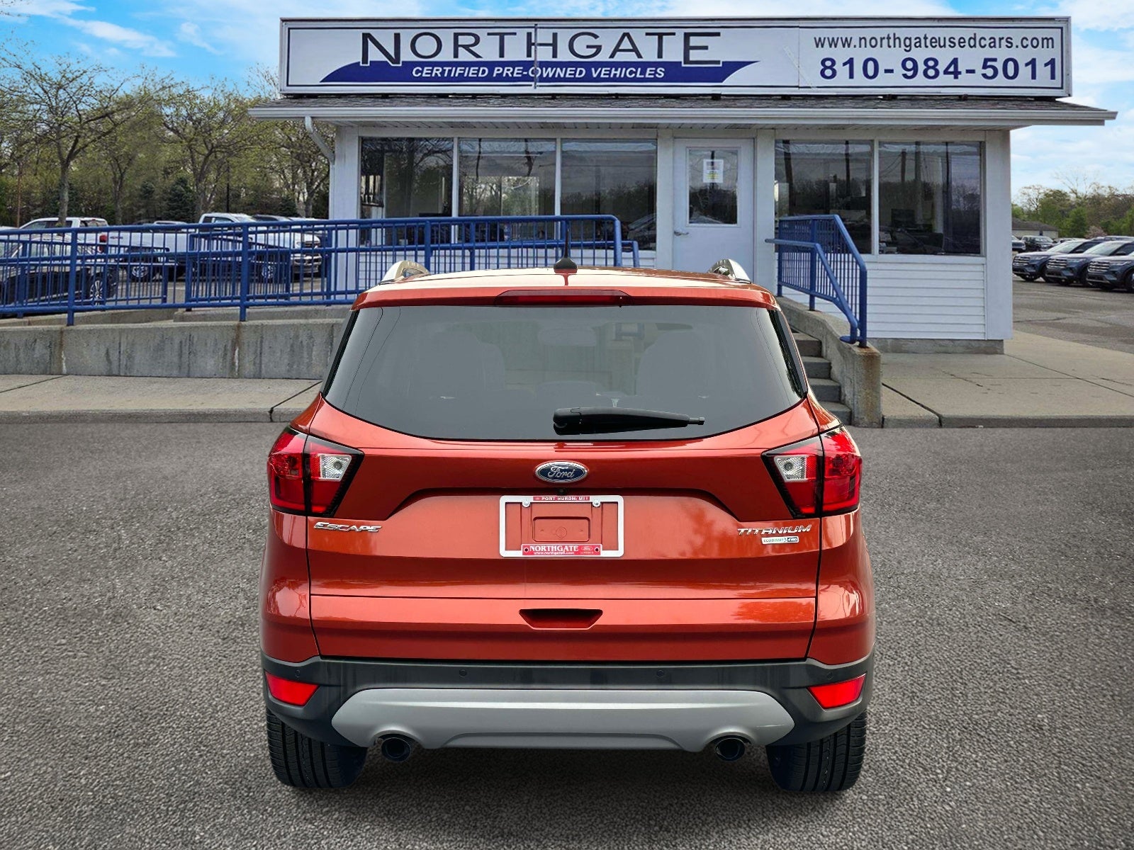 2019 Ford Escape Titanium 4WD