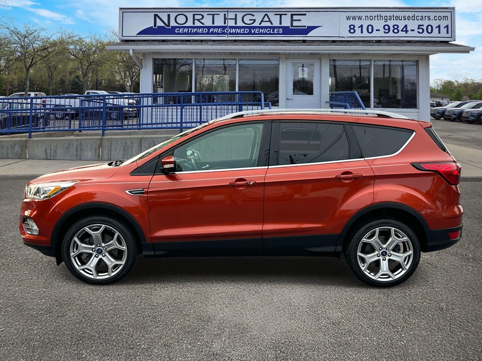 2019 Ford Escape Titanium 4WD