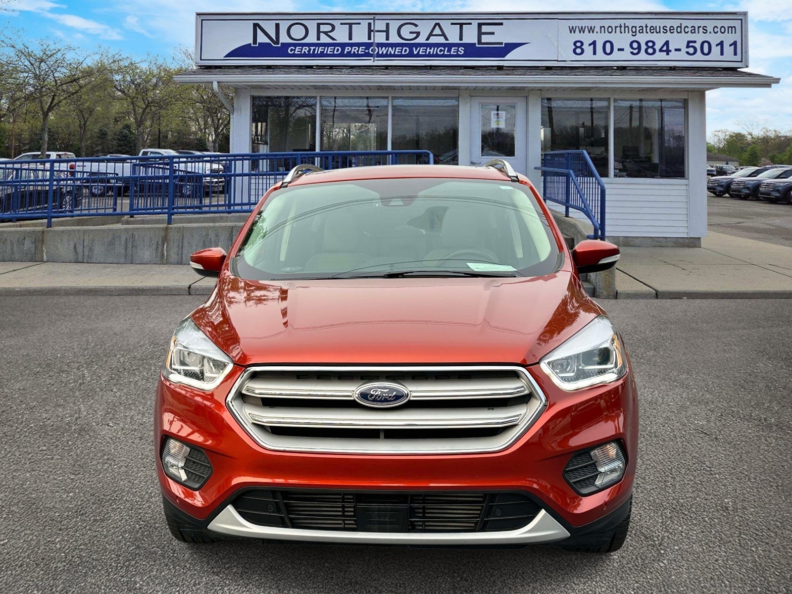 2019 Ford Escape Titanium 4WD