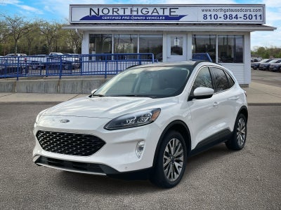 2022 Ford Escape Titanium AWD