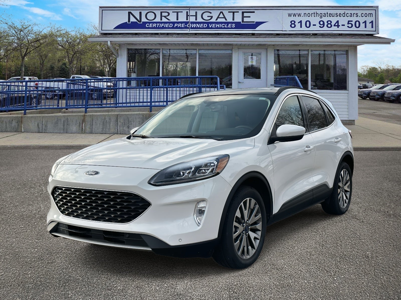 2022 Ford Escape Titanium AWD