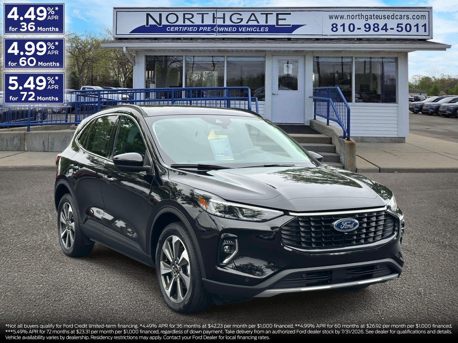 2023 Ford Escape Platinum AWD