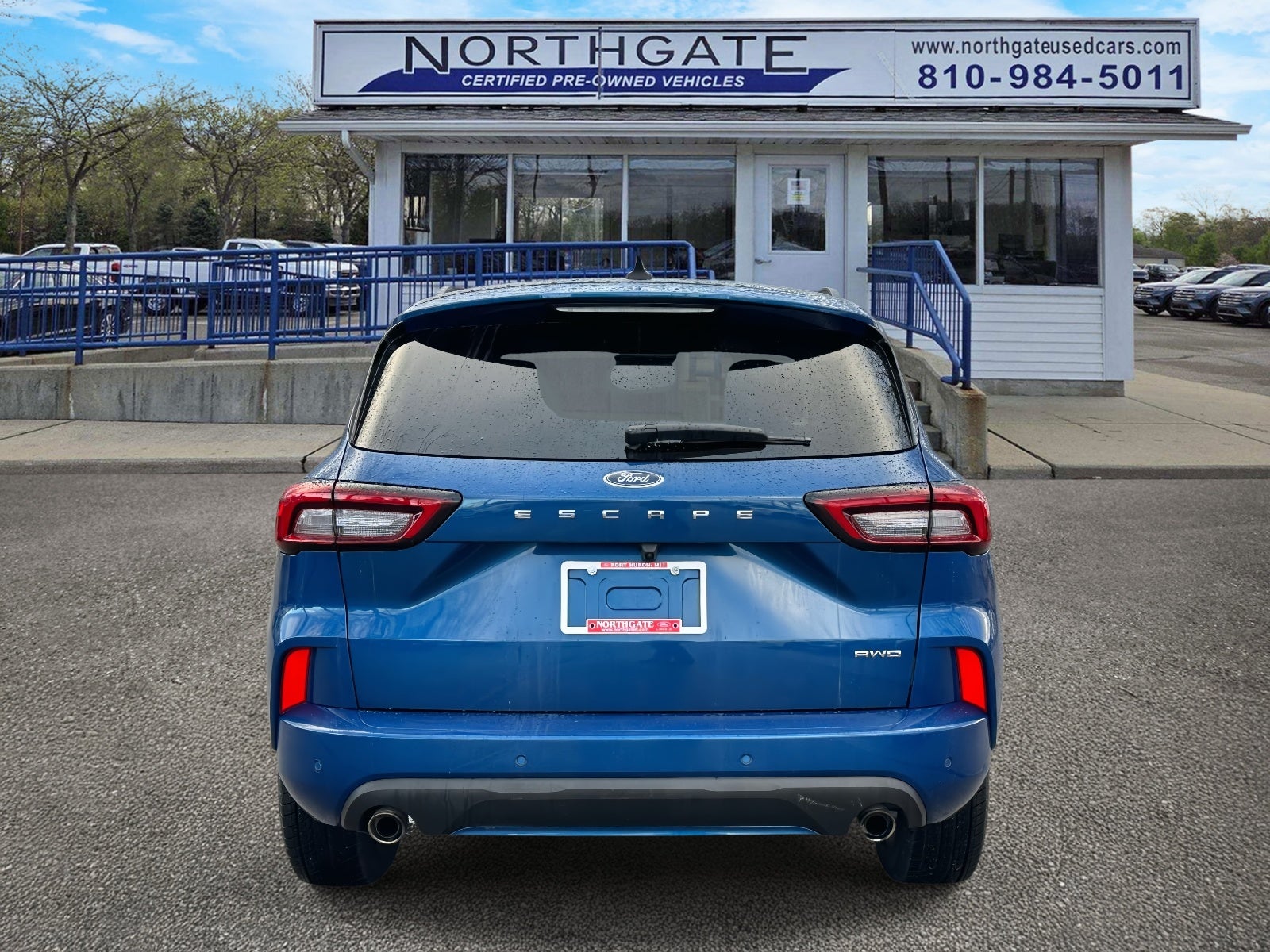 2023 Ford Escape ST-Line AWD