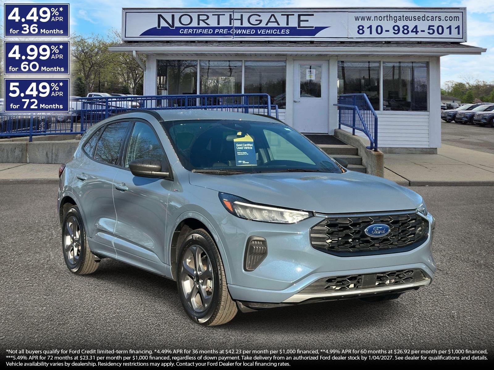 2024 Ford Escape ST-Line AWD