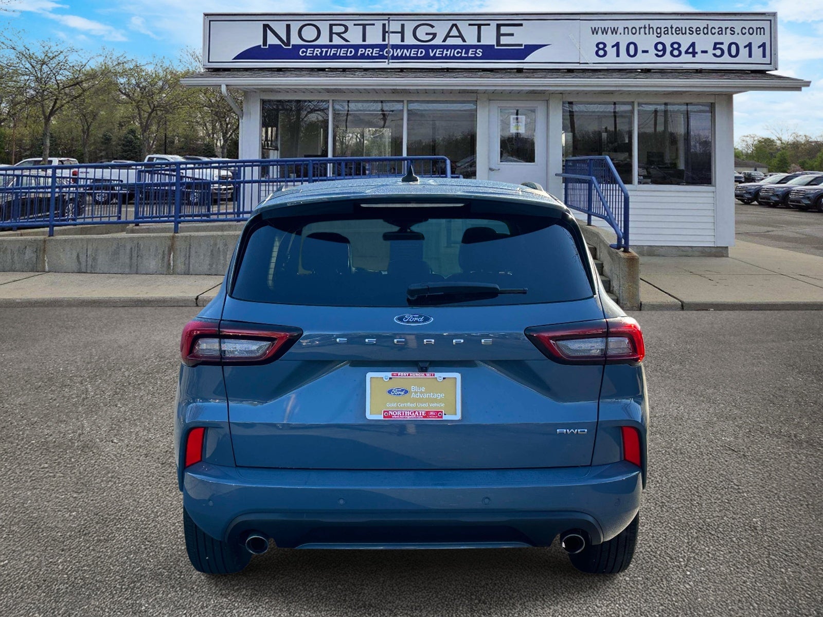 2024 Ford Escape ST-Line AWD