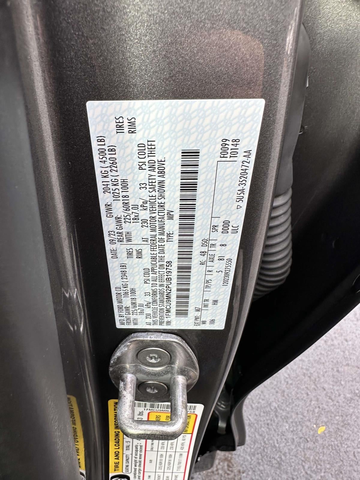 2023 Ford Escape ST-Line AWD