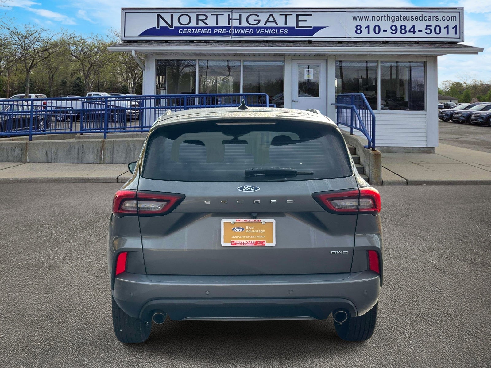 2023 Ford Escape ST-Line AWD