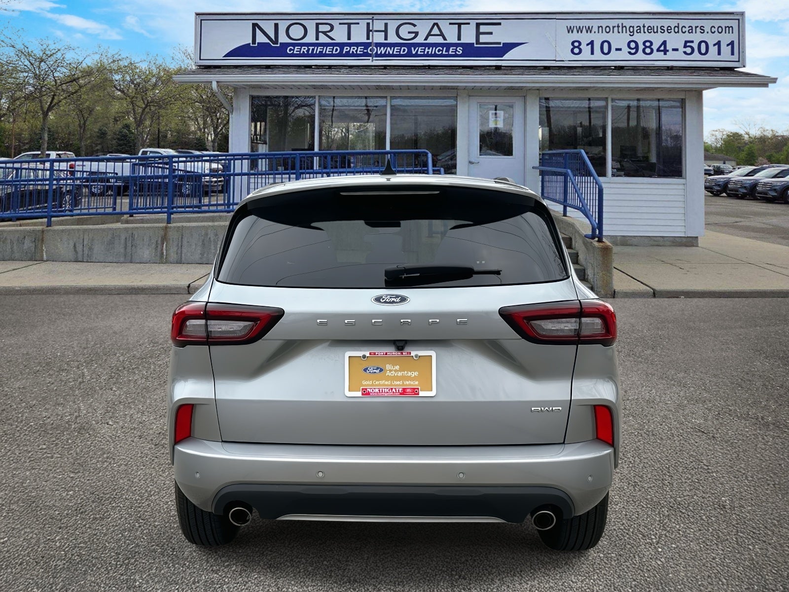 2023 Ford Escape ST-Line AWD