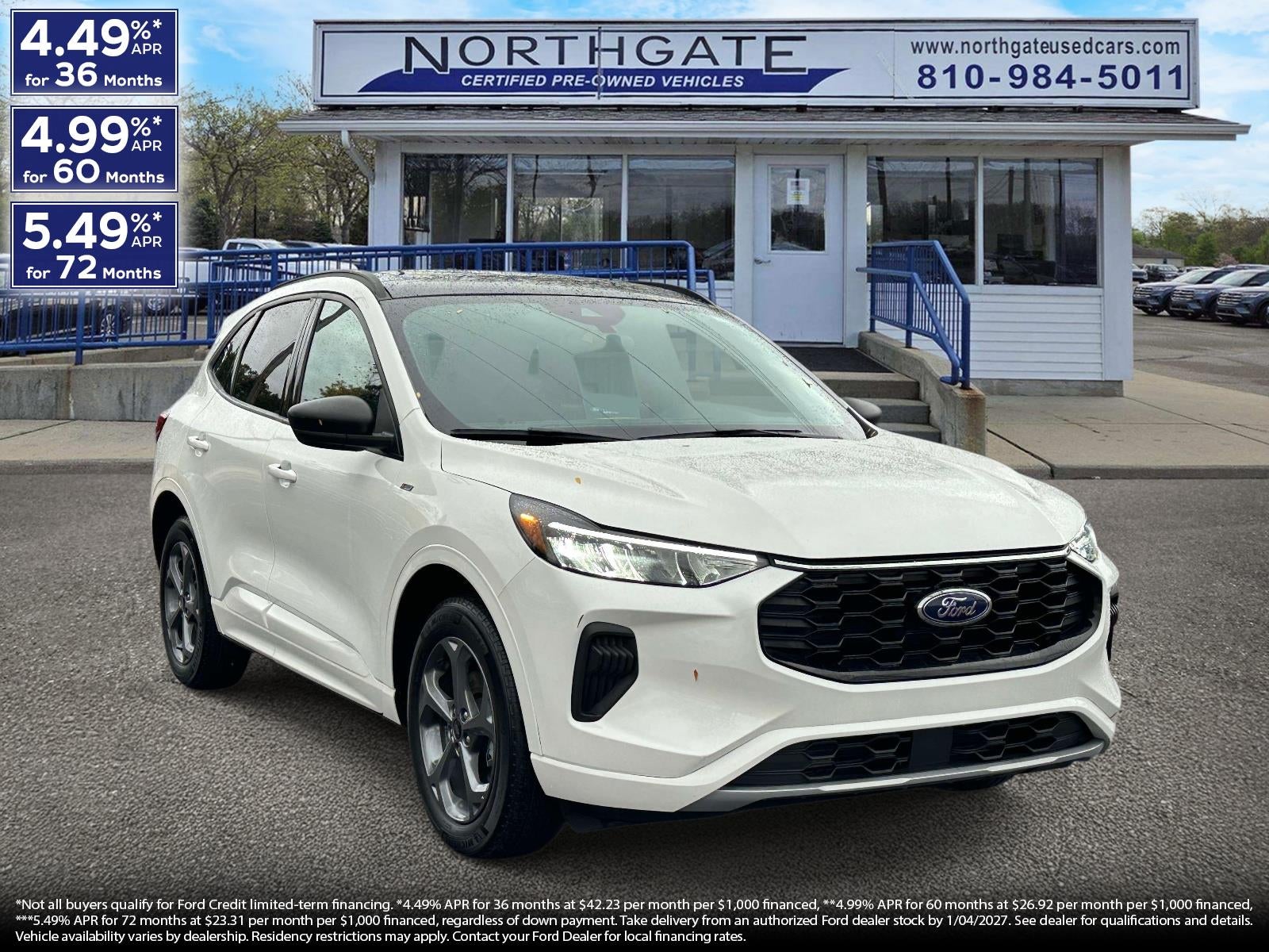 2024 Ford Escape ST-Line AWD