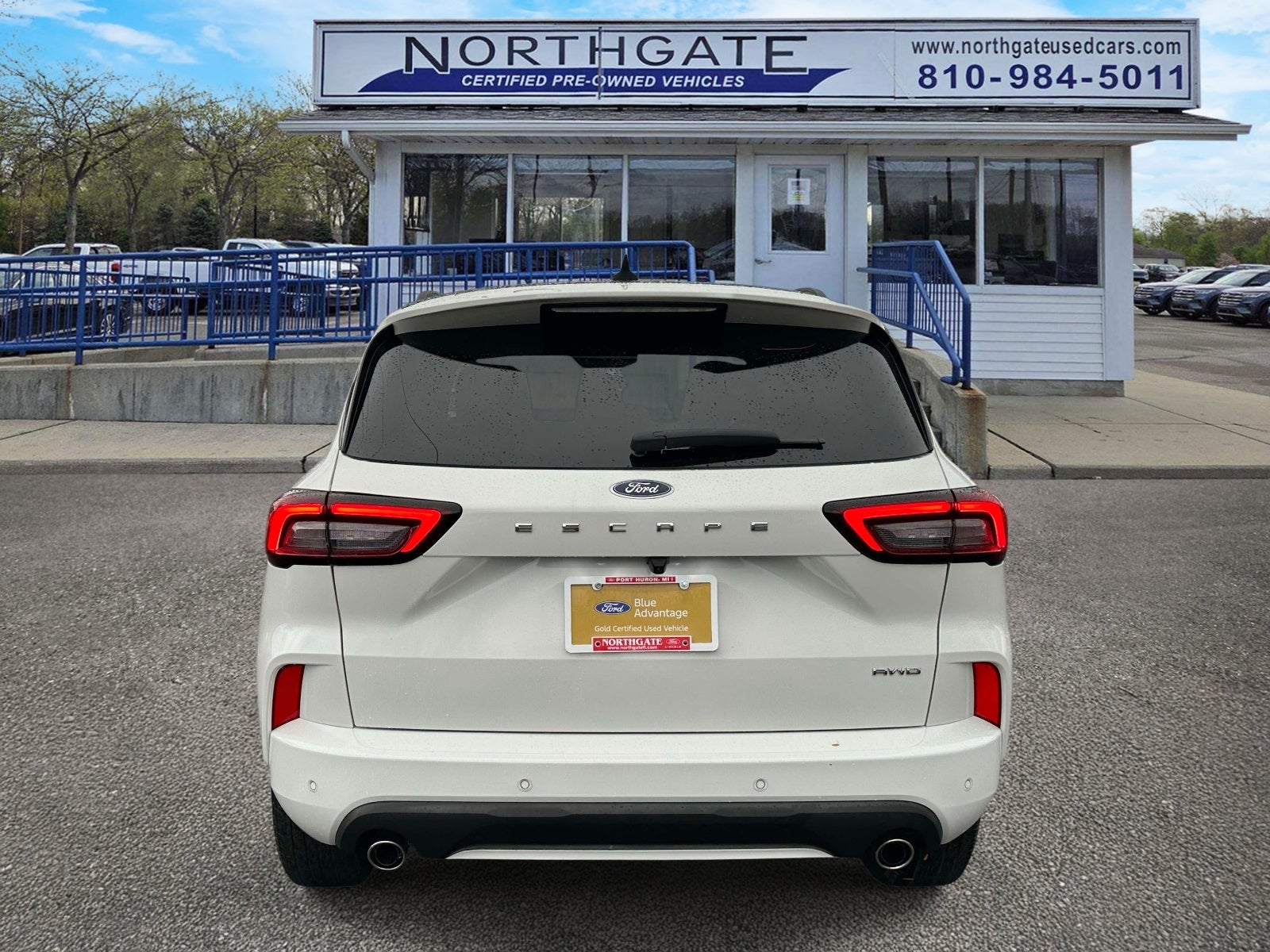 2024 Ford Escape ST-Line AWD