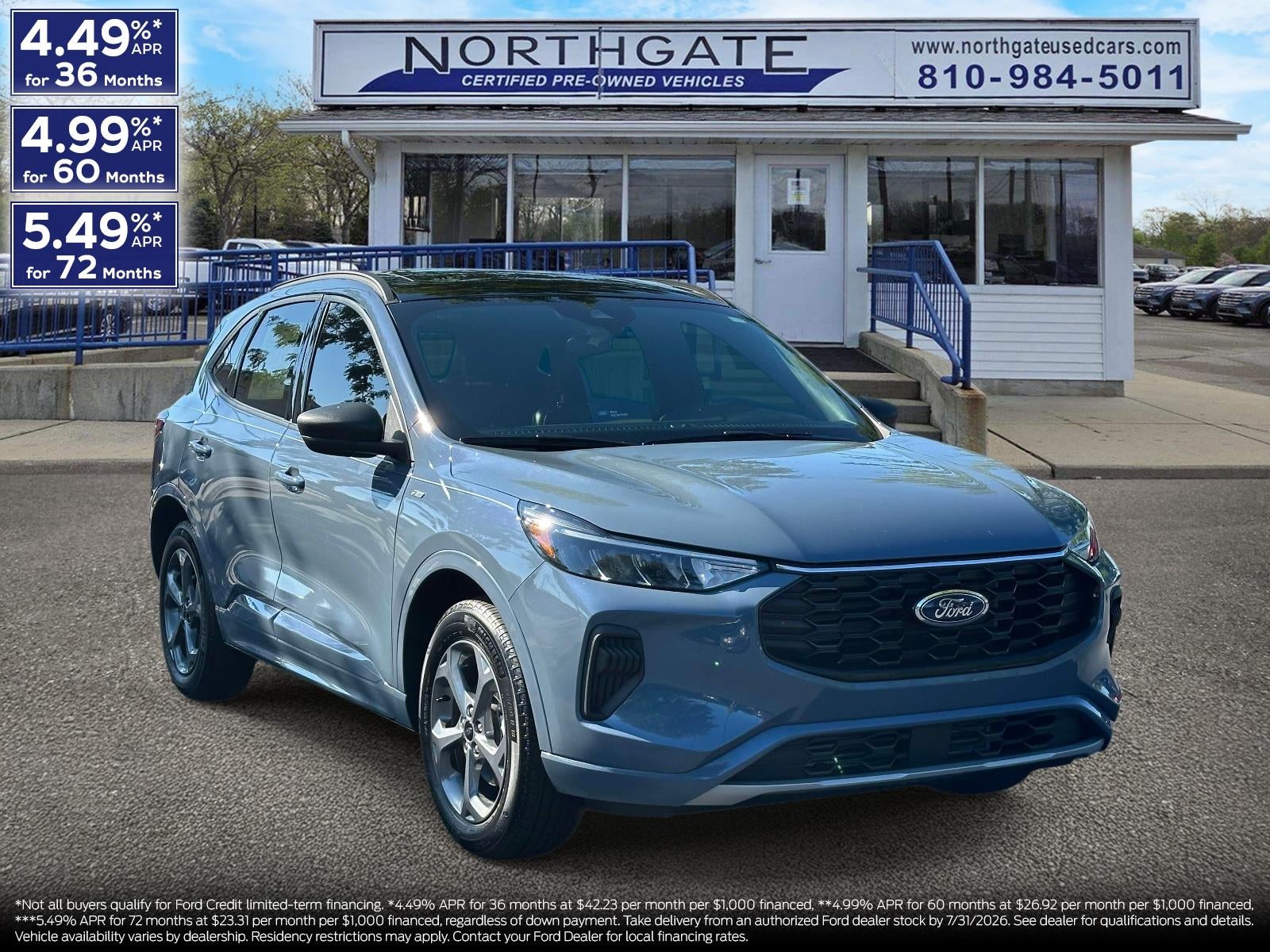 2024 Ford Escape ST-Line AWD