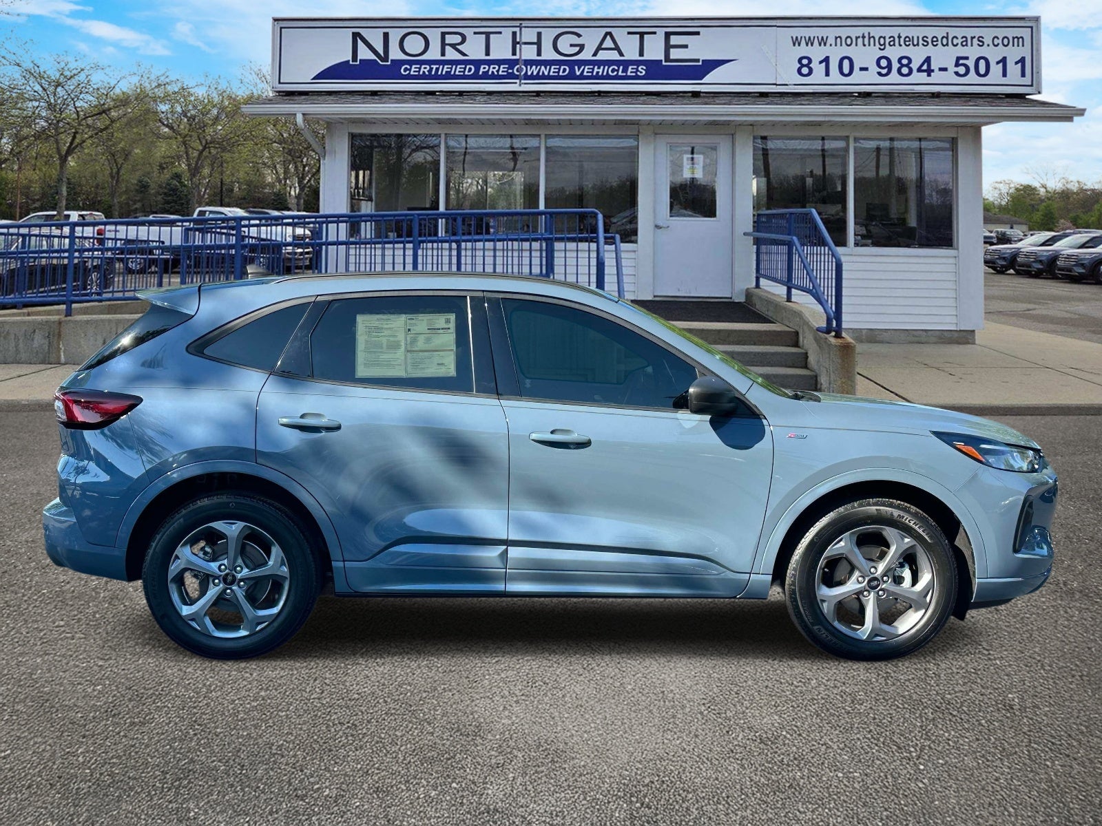 2024 Ford Escape ST-Line AWD