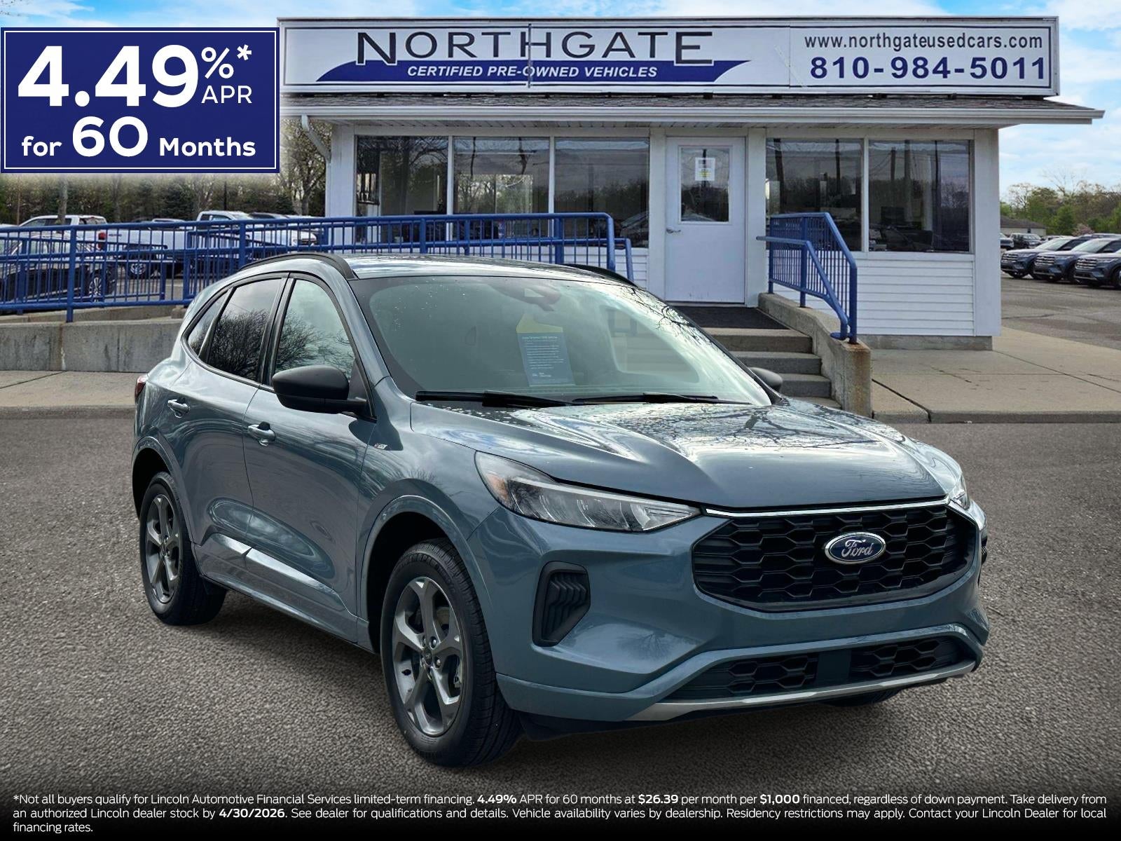 2024 Ford Escape ST-Line AWD