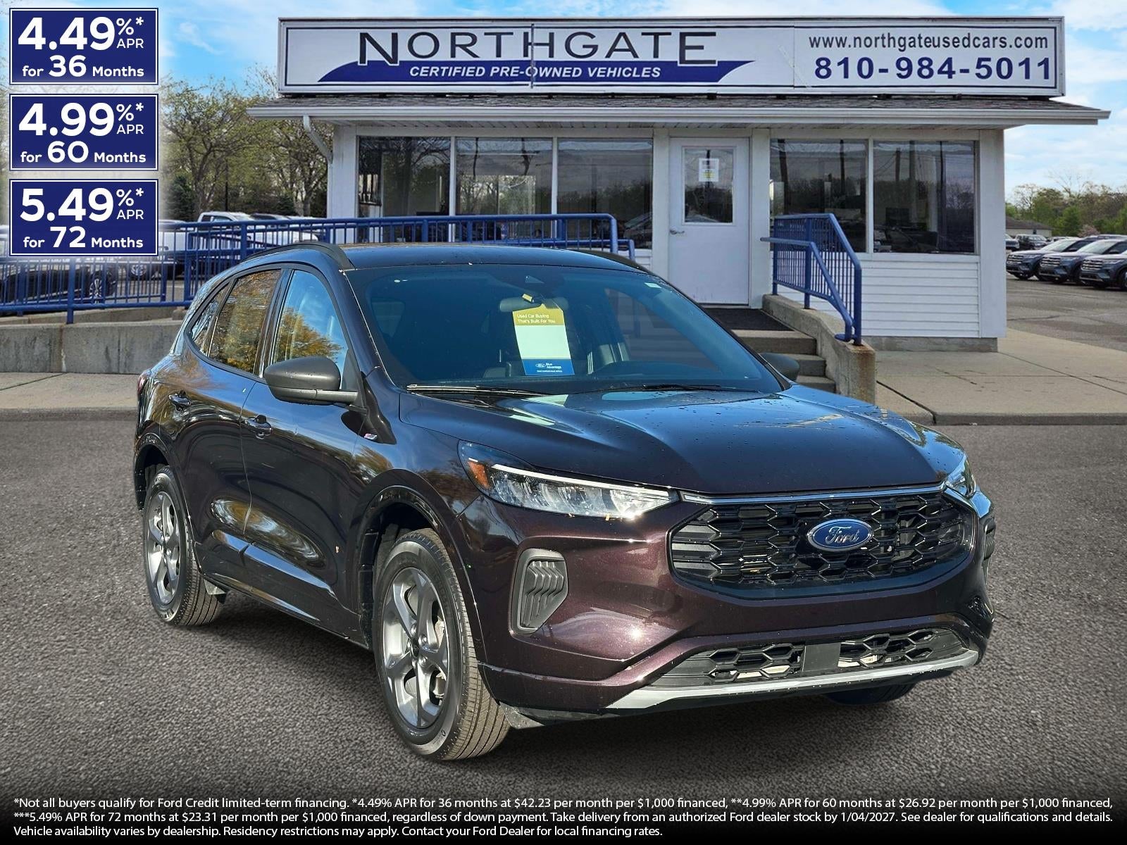 2023 Ford Escape ST-Line AWD