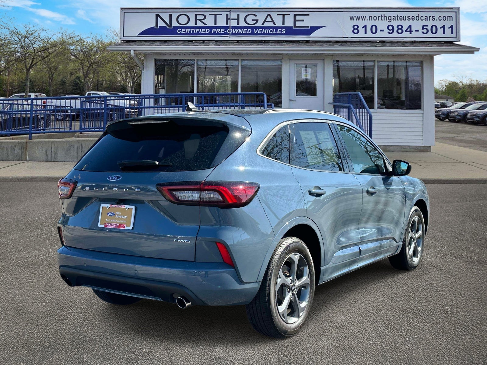 2023 Ford Escape ST-Line AWD