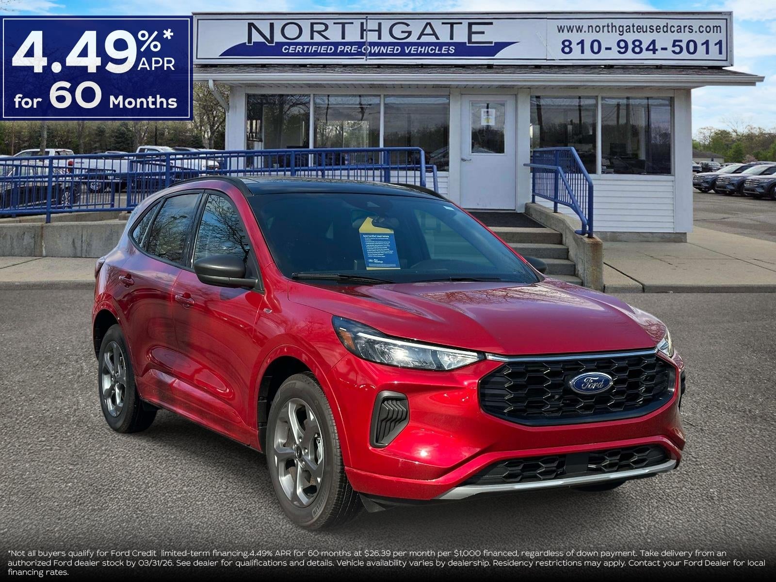 2024 Ford Escape ST-Line AWD