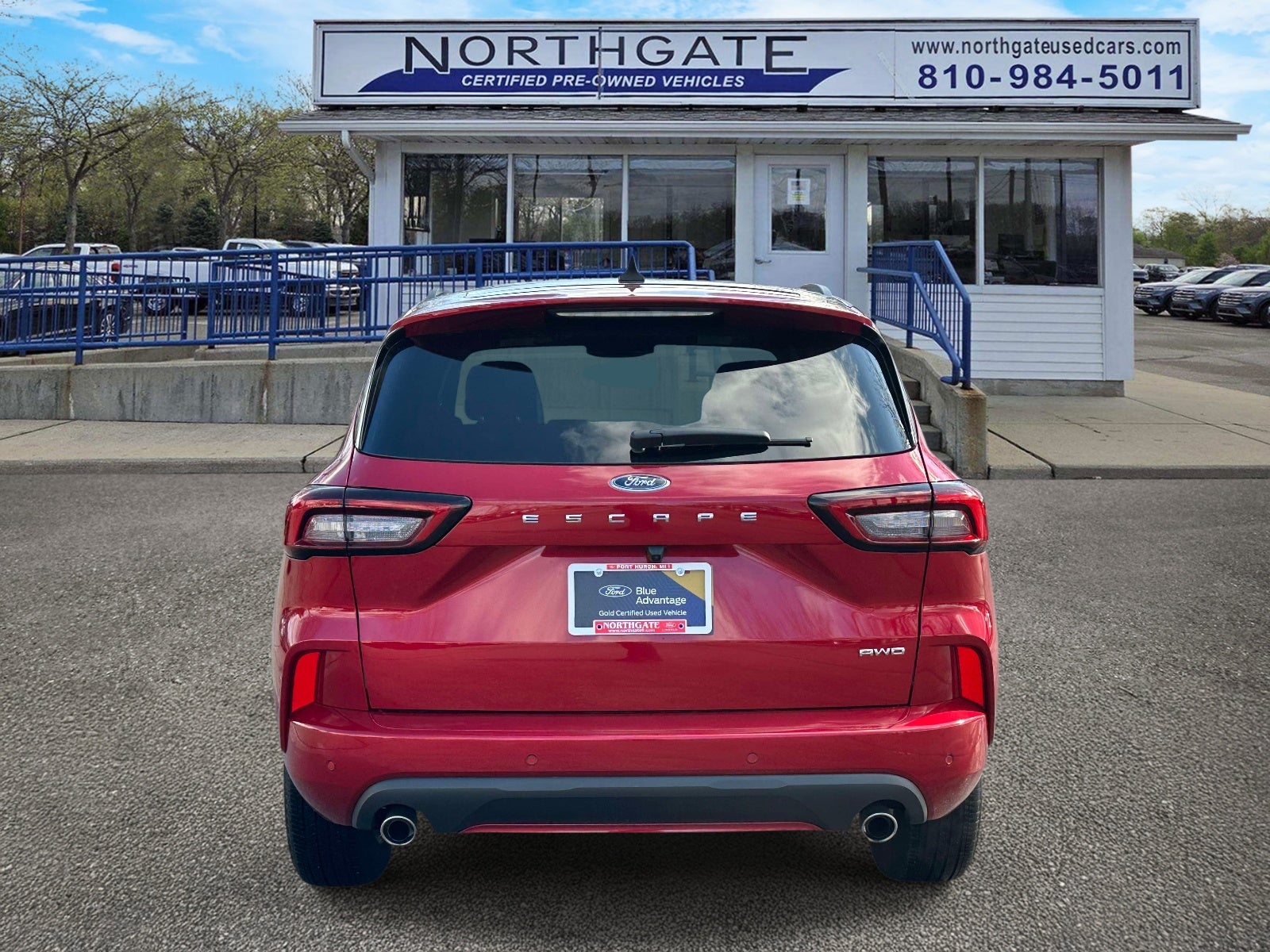 2024 Ford Escape ST-Line AWD