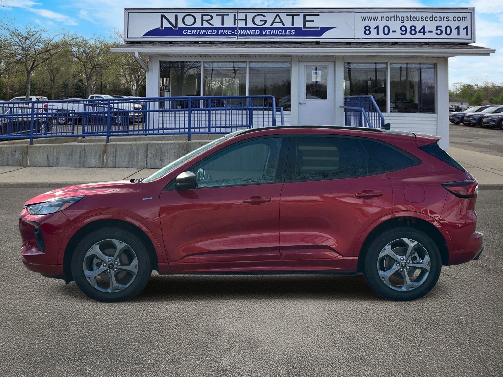 2024 Ford Escape ST-Line AWD