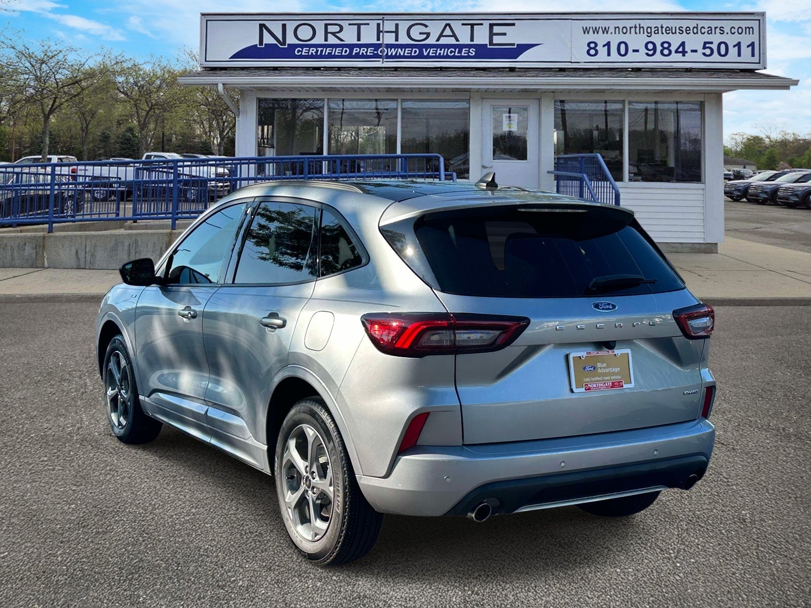 2024 Ford Escape ST-Line AWD