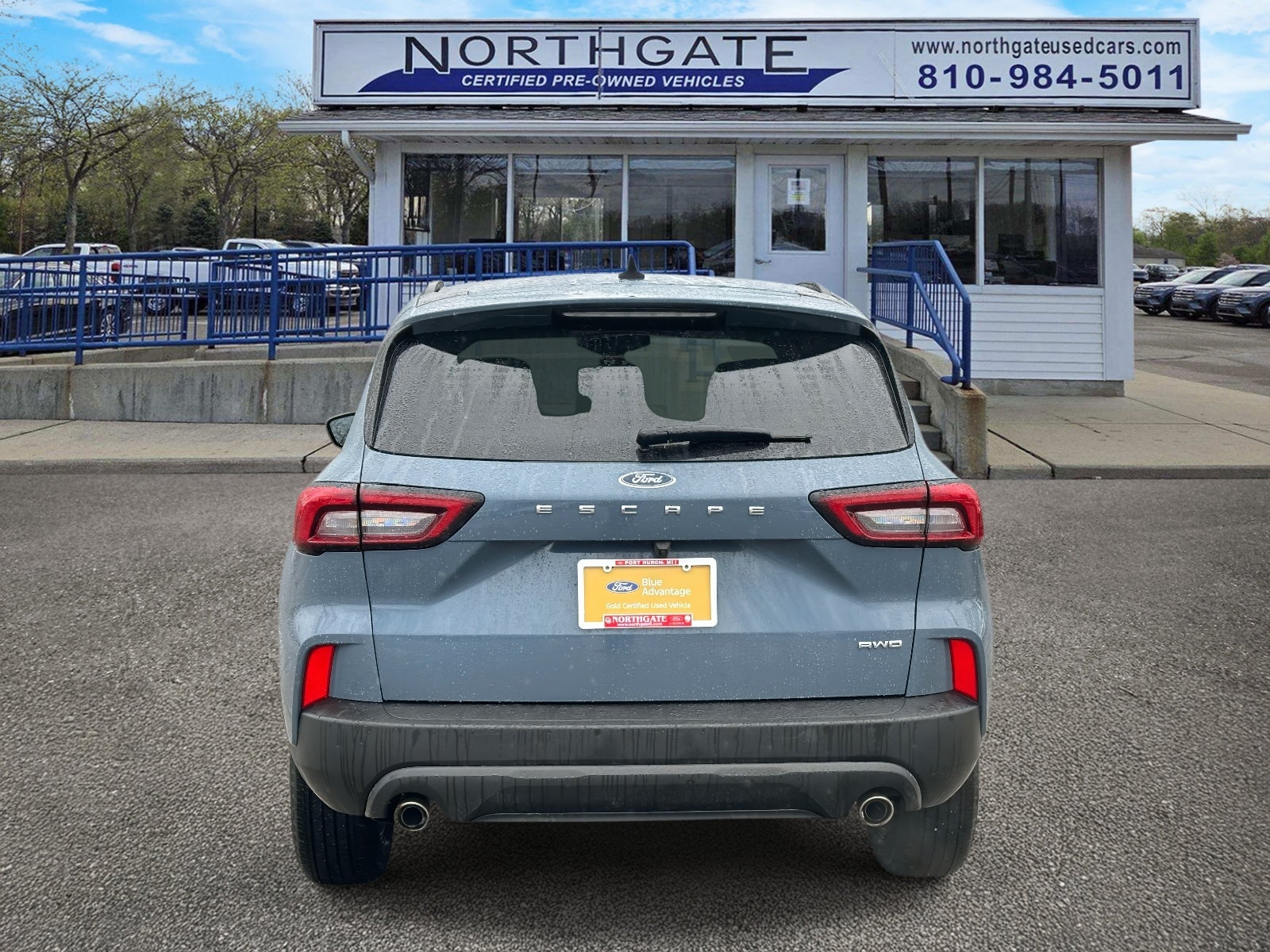 2025 Ford Escape ST-Line Select AWD