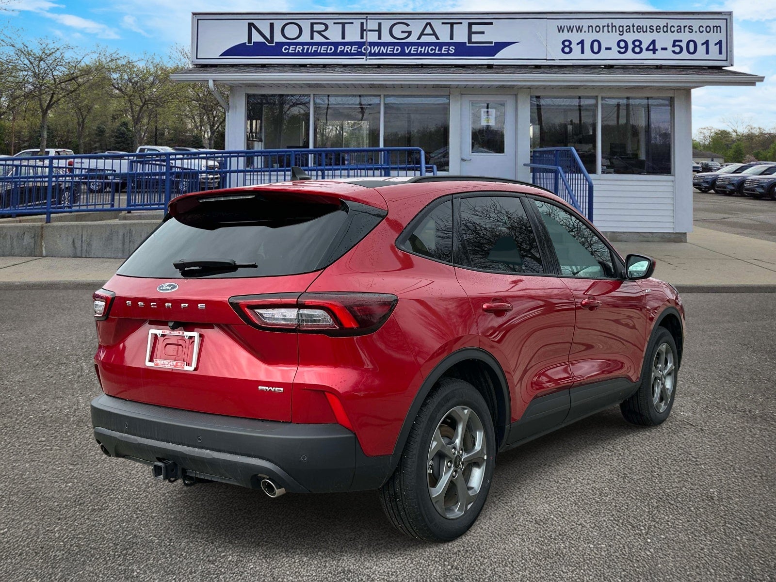 2026 Ford Escape ST-Line Select AWD