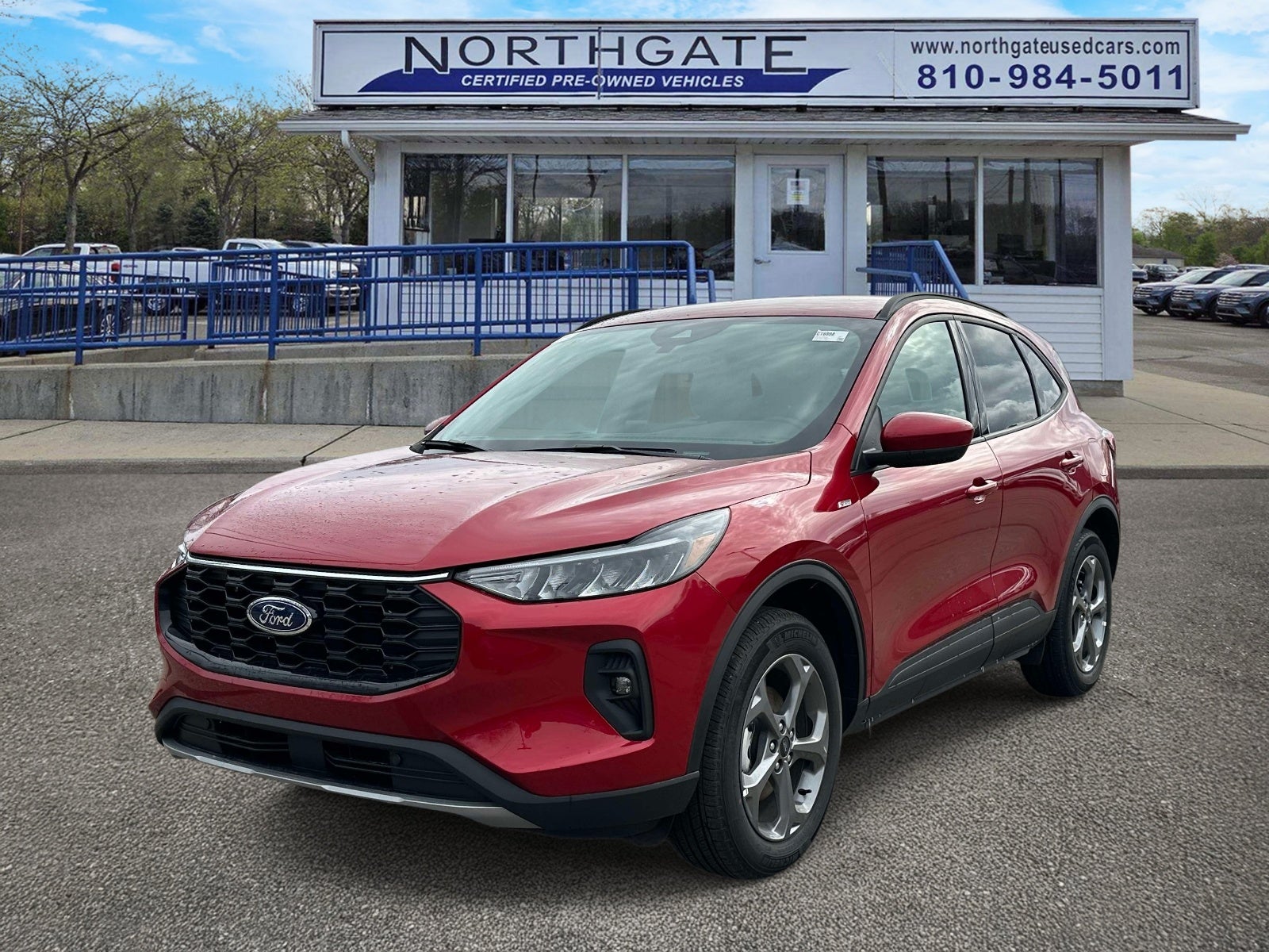 2026 Ford Escape ST-Line Select AWD