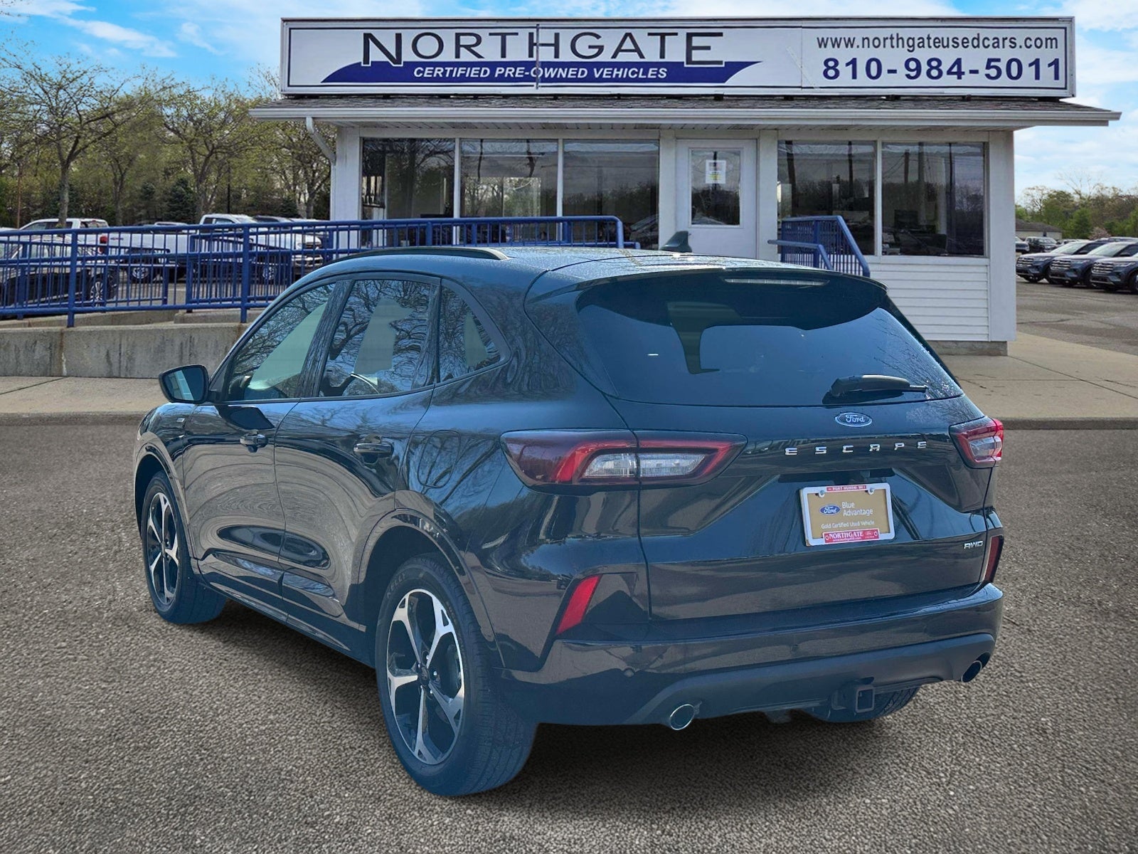 2023 Ford Escape ST-Line Select AWD