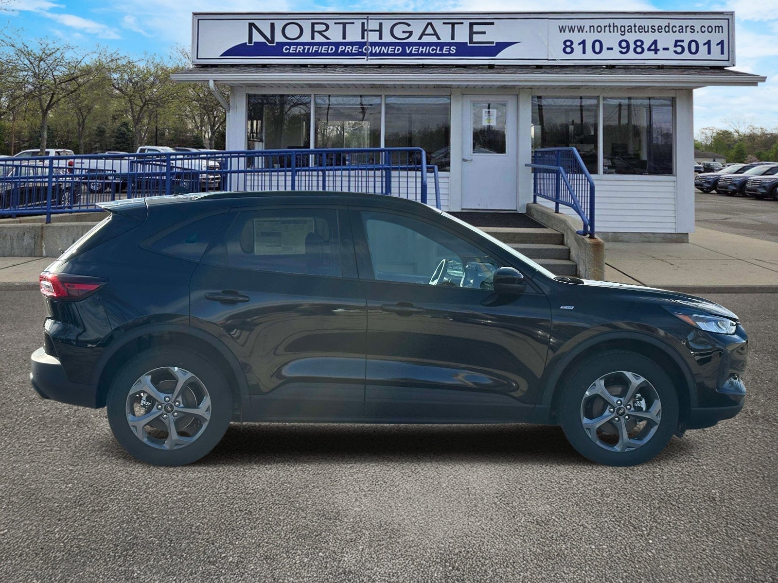 2026 Ford Escape ST-Line Select AWD