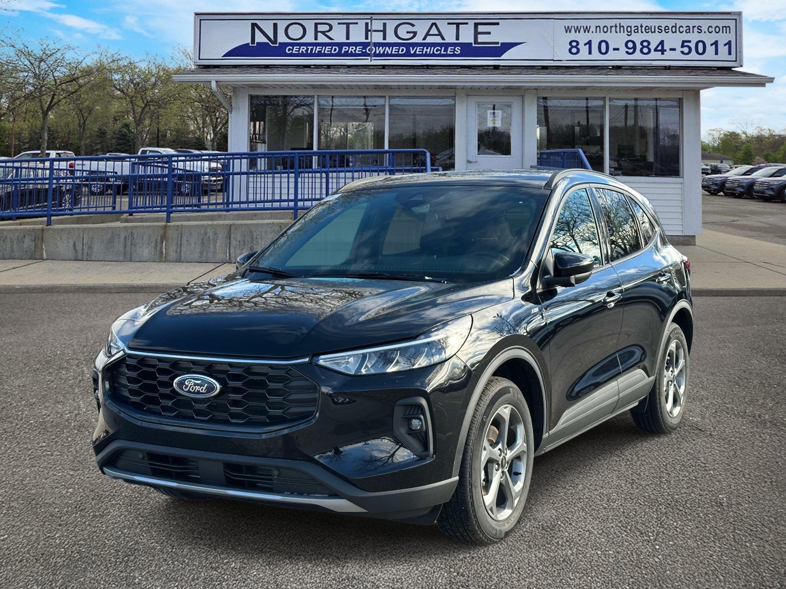 2026 Ford Escape ST-Line Select AWD