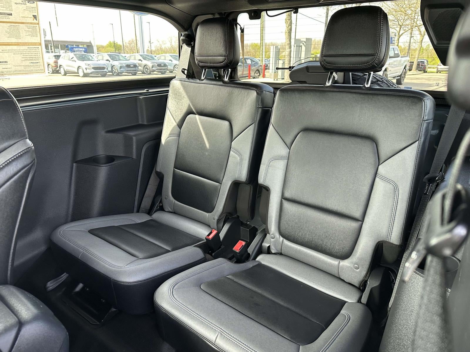2022 Ford Bronco Black Diamond 2 Door 4x4