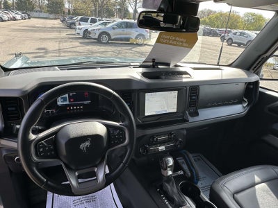 2022 Ford Bronco Black Diamond 2 Door 4x4