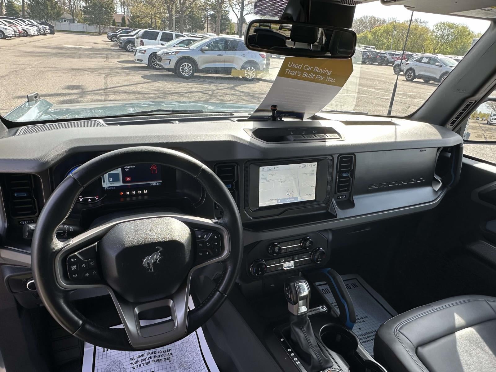 2022 Ford Bronco Black Diamond 2 Door 4x4