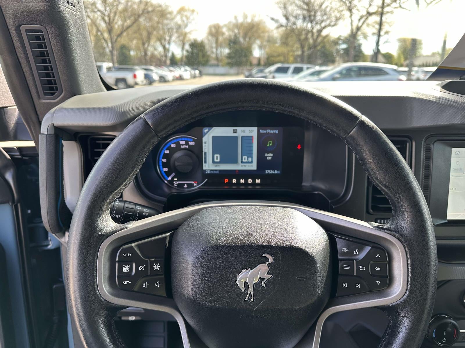 2022 Ford Bronco Black Diamond 2 Door 4x4