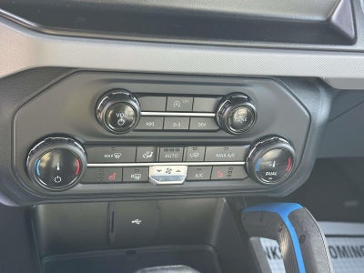 2022 Ford Bronco Black Diamond 2 Door 4x4